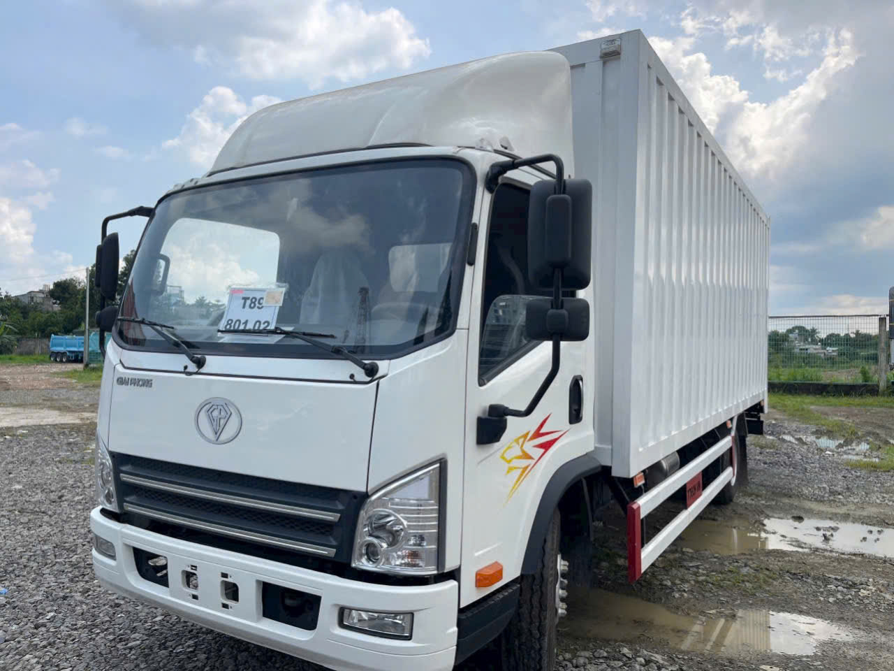 FAW TIGER – THÙNG KÍN CONTAINER — ảnh 2