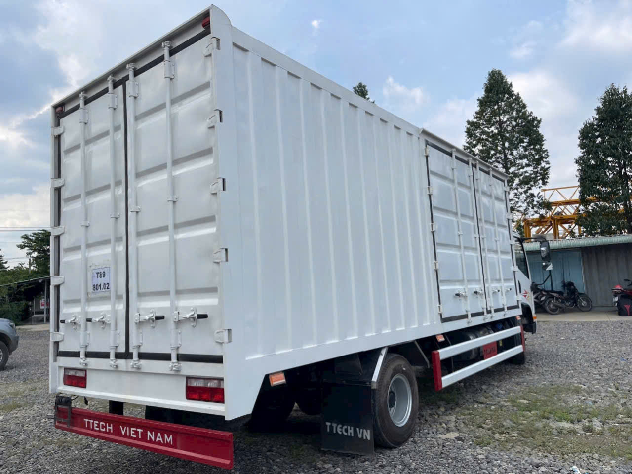 FAW TIGER – THÙNG KÍN CONTAINER — ảnh 4