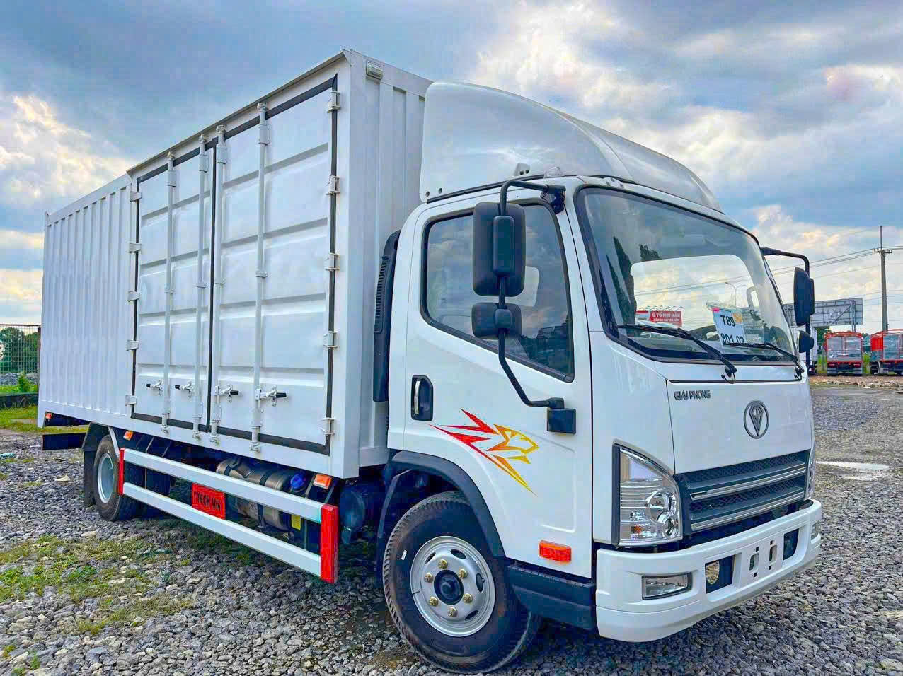 FAW TIGER – THÙNG KÍN CONTAINER — ảnh 5