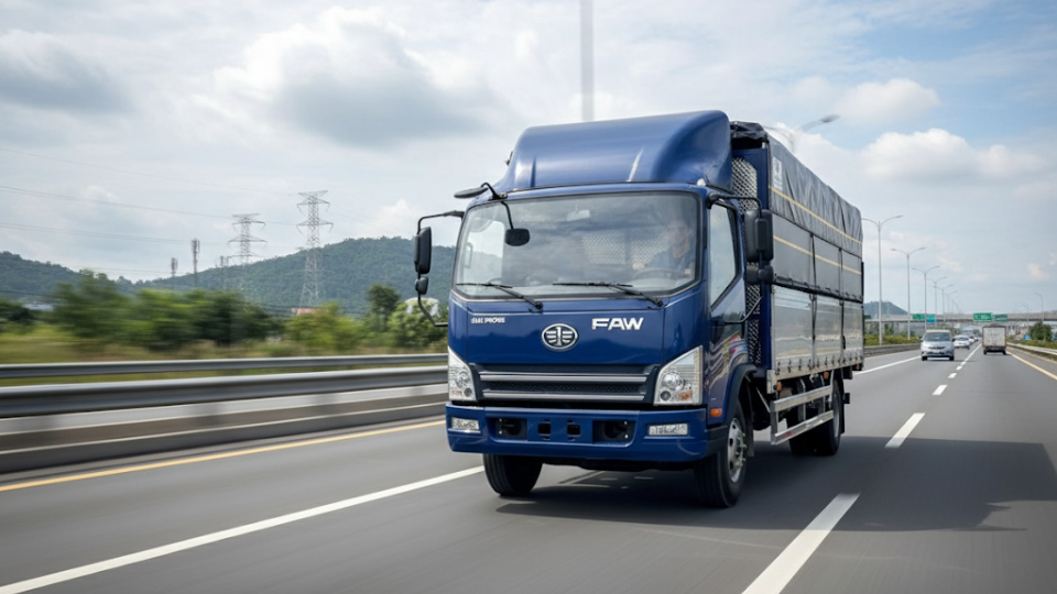 XE TẢI FAW LẮP RÁP