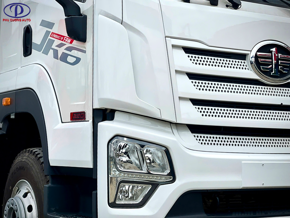 XE TẢI FAW JK6 220hP – THÙNG KÍN CONT 8M3 — ảnh 11