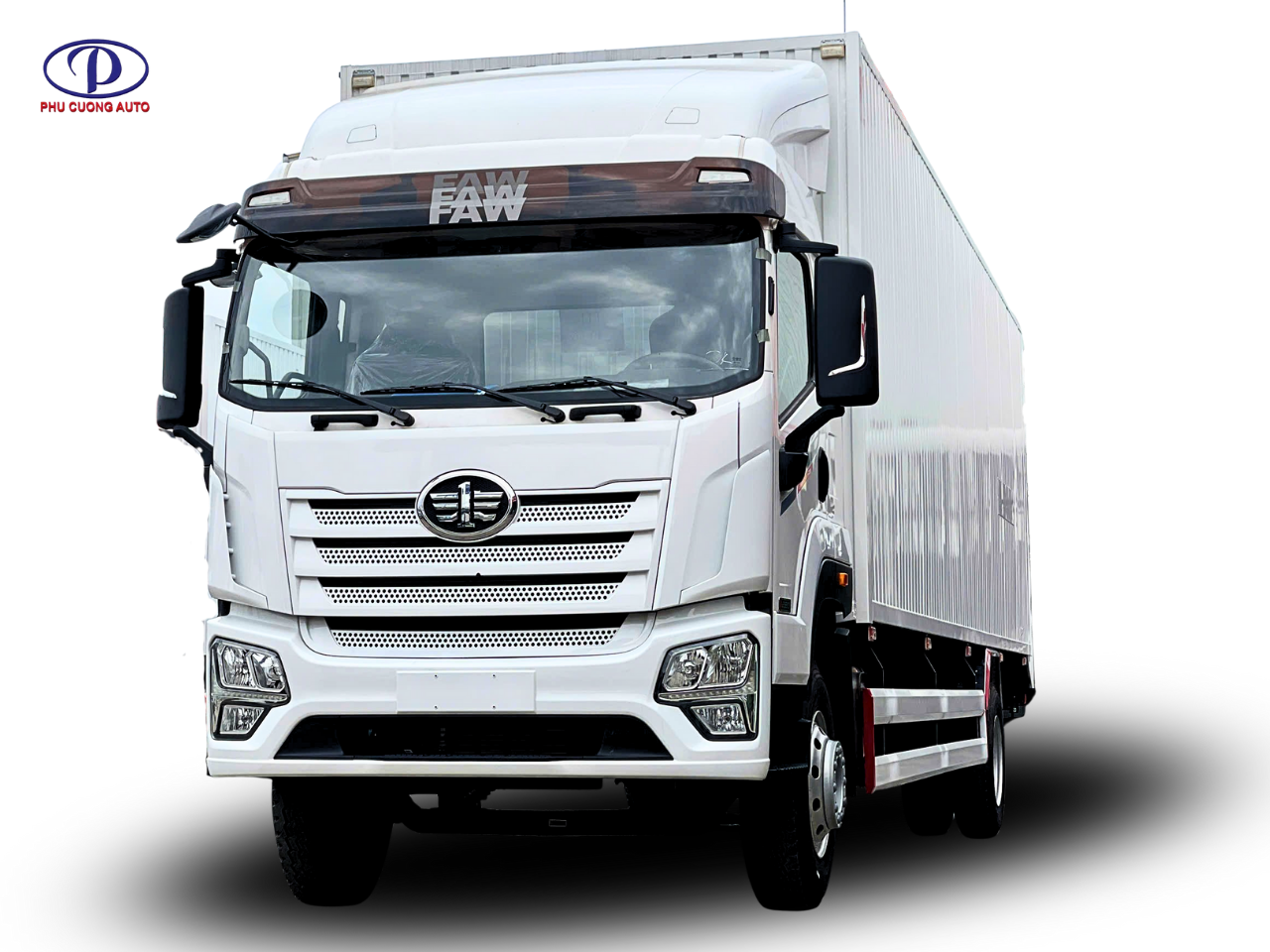 XE TẢI FAW JK6 220hP – THÙNG KÍN CONT 8M3