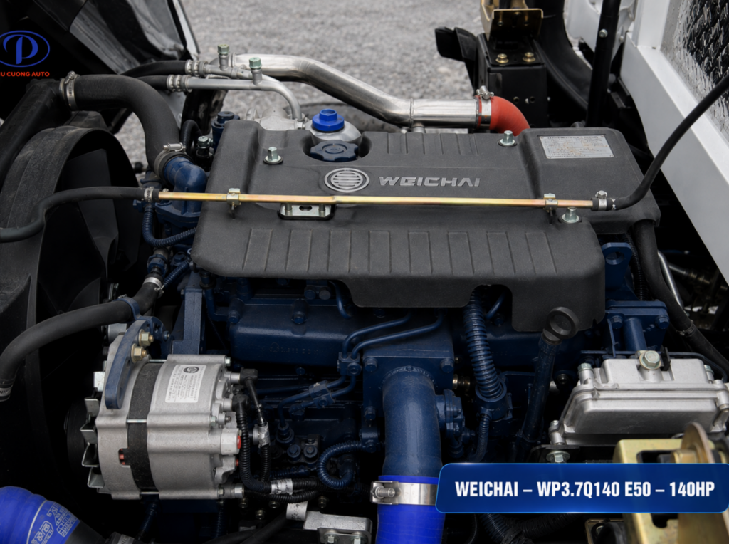 động cơ Weichai WP3.7Q140 E50 FAW Tiger